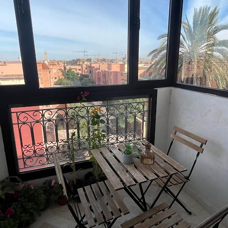 Appartement Malak - Residence Avec Piscine, Wifi, Gardien H24 Marraquexe Exterior foto